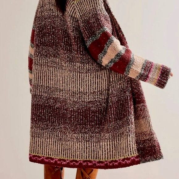 Free People Found My BFF Cardi – Sugar & Spice Combo – Women’s Small - Picture 5 of 13